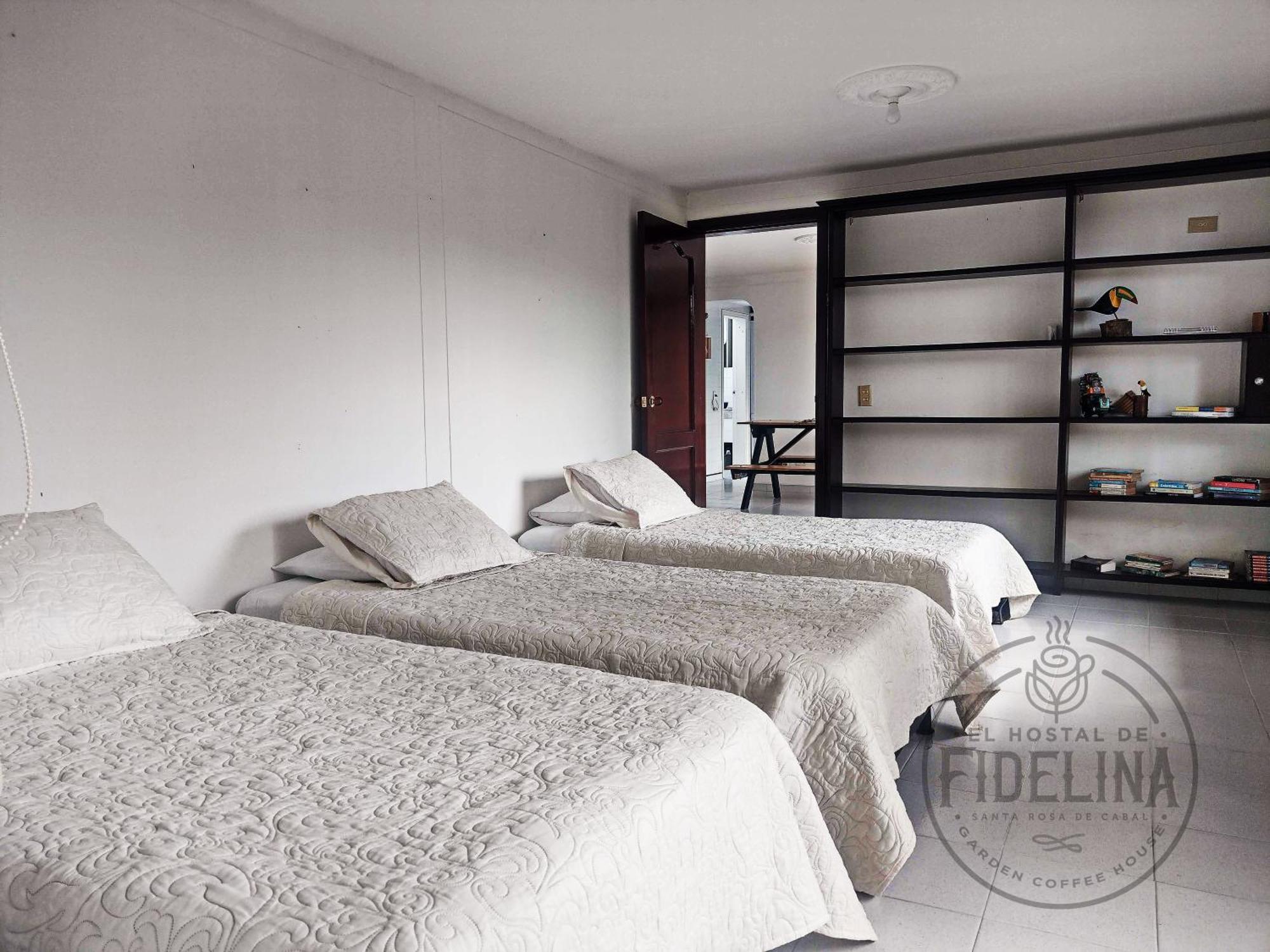 El Hostal De Fidelina Санта-Роса-де-Кабаль Экстерьер фото